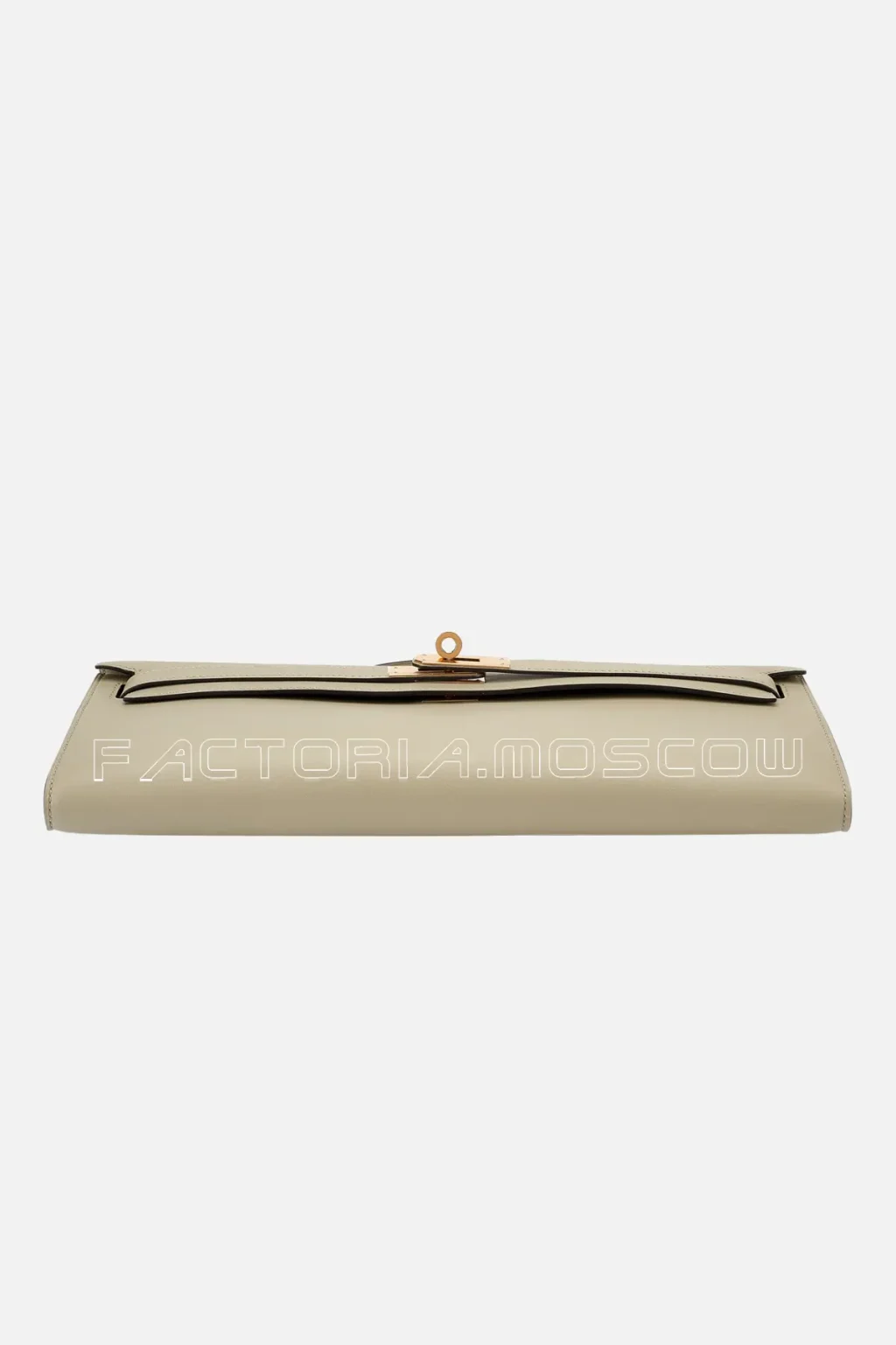 Hermès Kelly Cut Sauge Evercolor GHW