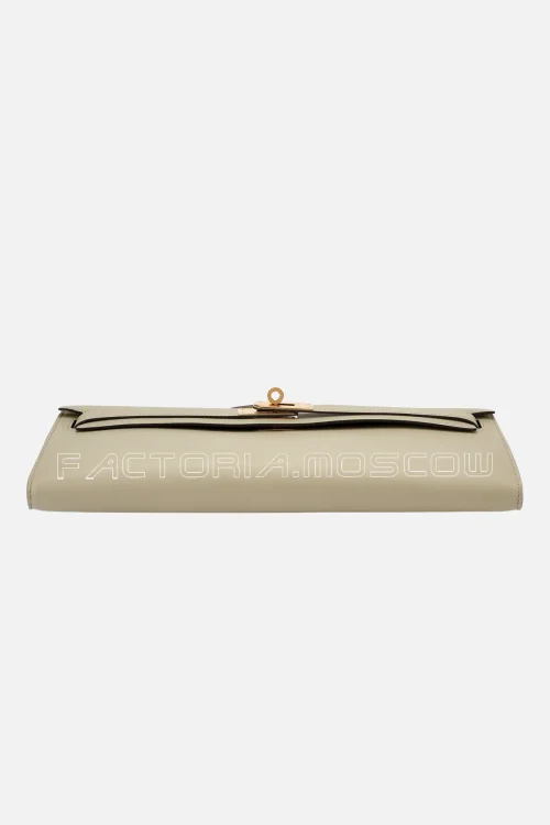 Hermès Kelly Cut Sauge Evercolor GHW