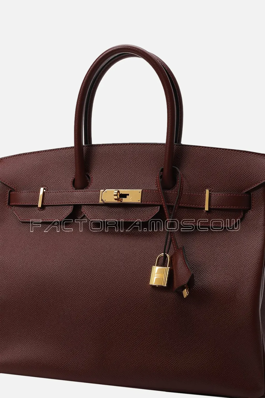 Hermes Birkin 35 Epsom Colour Rouge H GHW