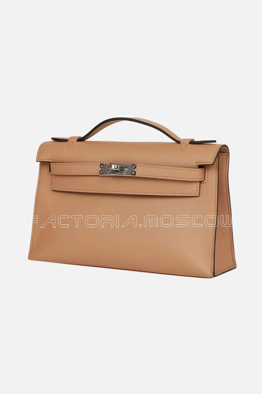 Hermès Kelly Pochette Chai Swift PHW