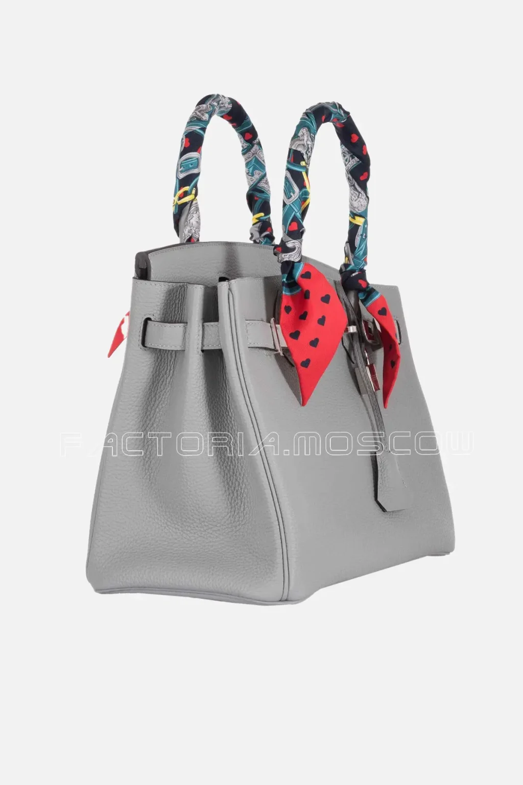 Hermes Birkin 30 Gris Mouette Togo PHW