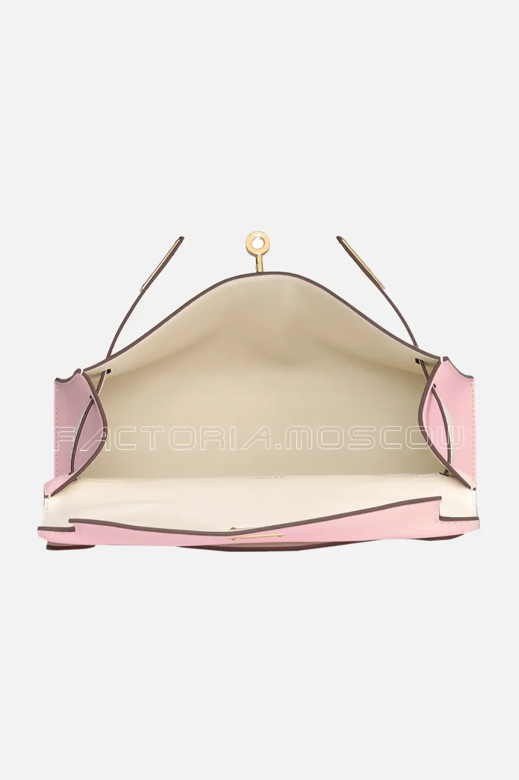 Hermes Kelly Pochette Swift Colour Rose Sakura & Nata GHW