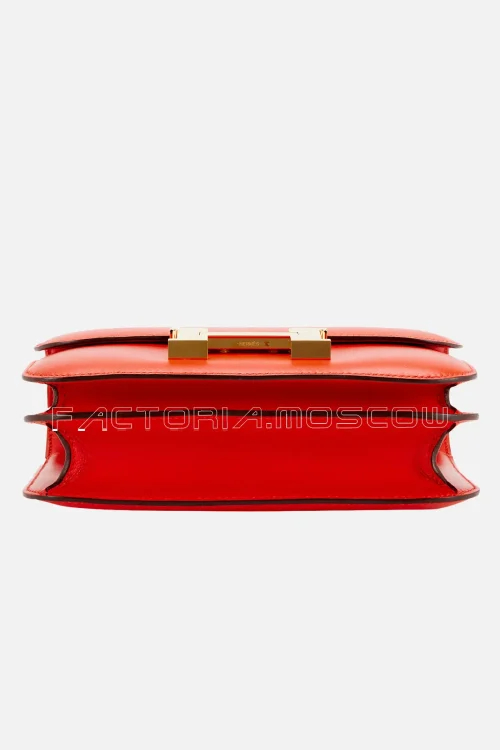 Hermès Constance 18 Rouge Tomate Swift GHW