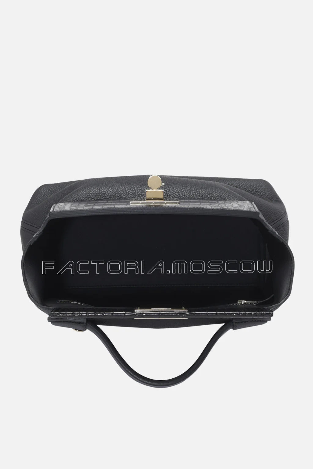 Hermes Touch 24/24 29 Matte Black Alligator/Togo PHW
