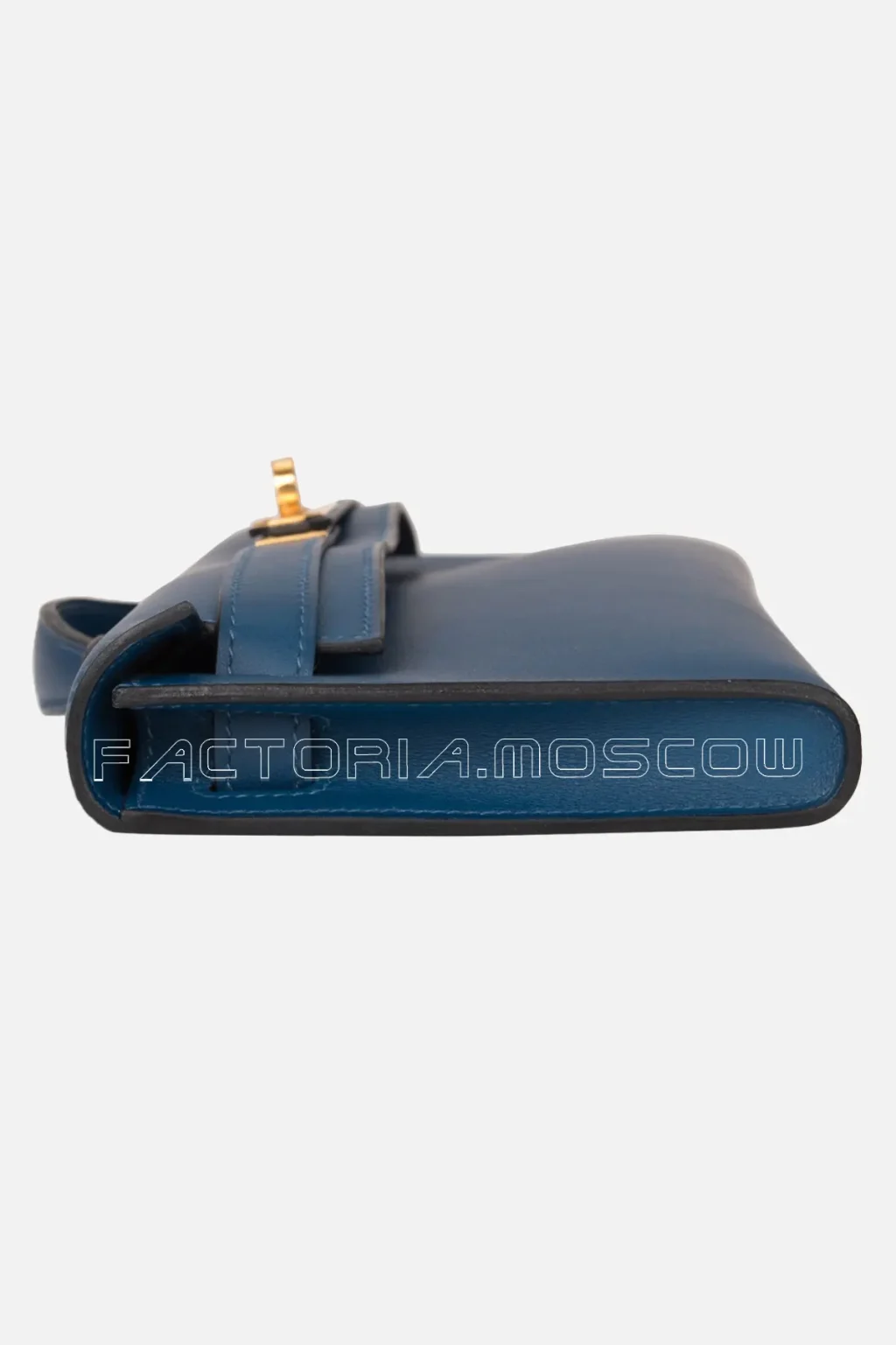 Hermès Kelly Cut Bleu Agate Swift GHW