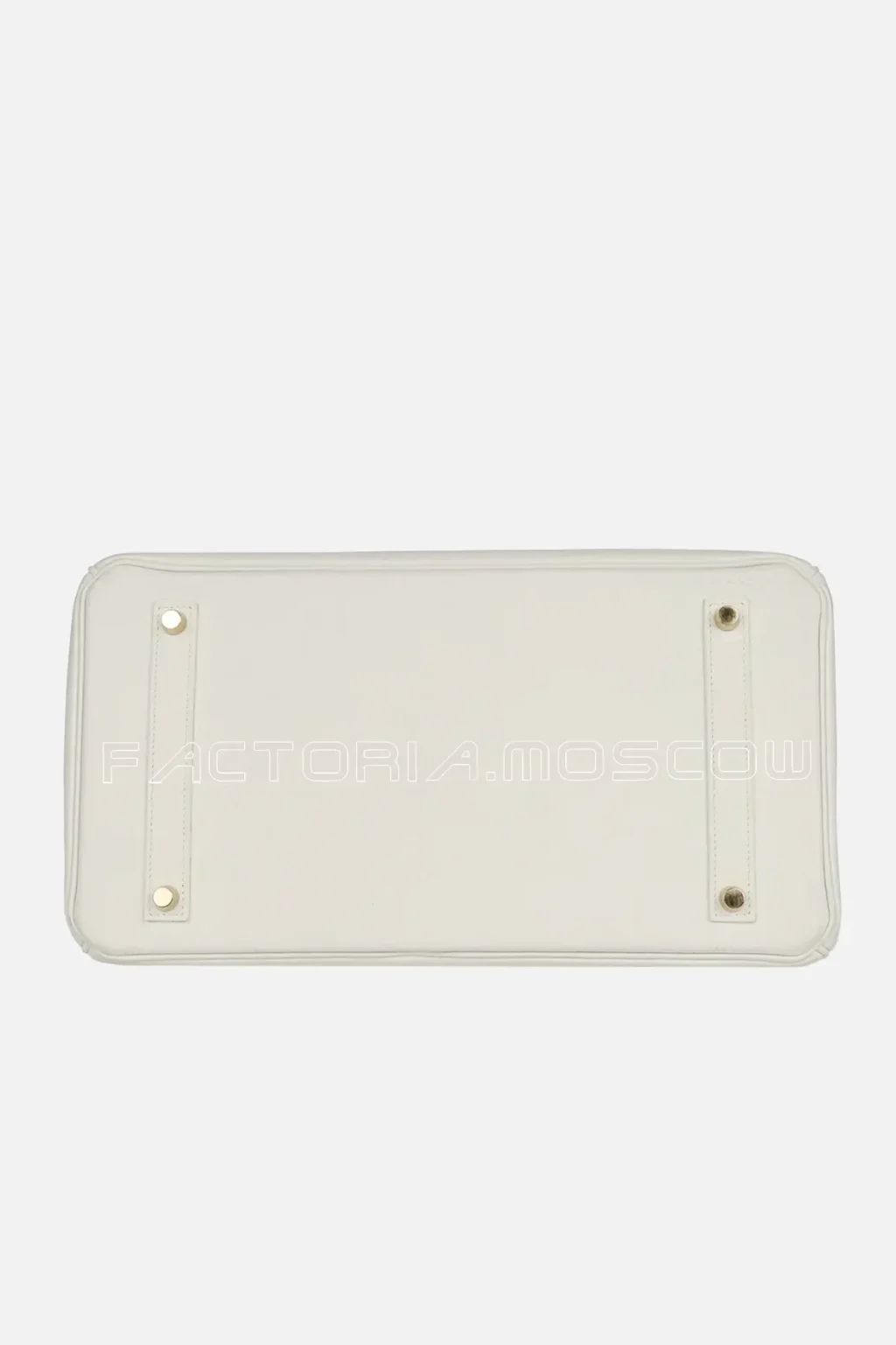 Hermes Birkin 35 Clemence Colour White GHW