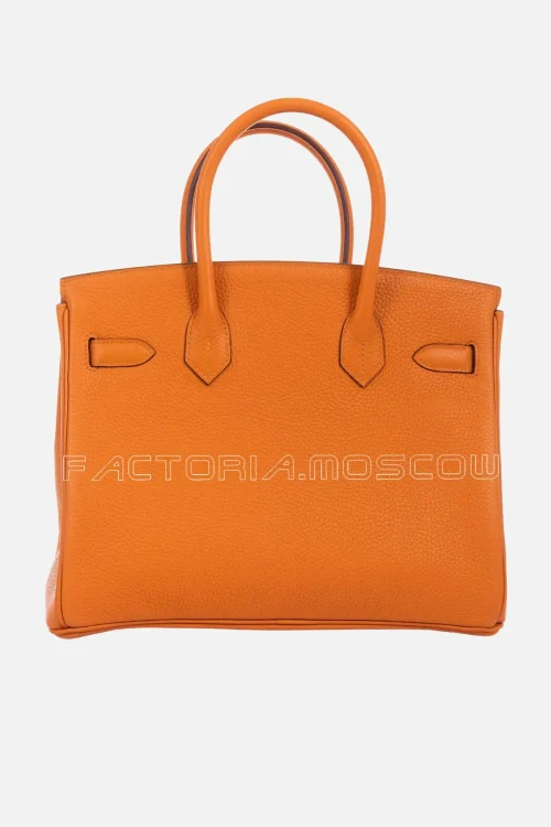 Hermes Birkin 30 Abricot (Apricot) Togo GHW