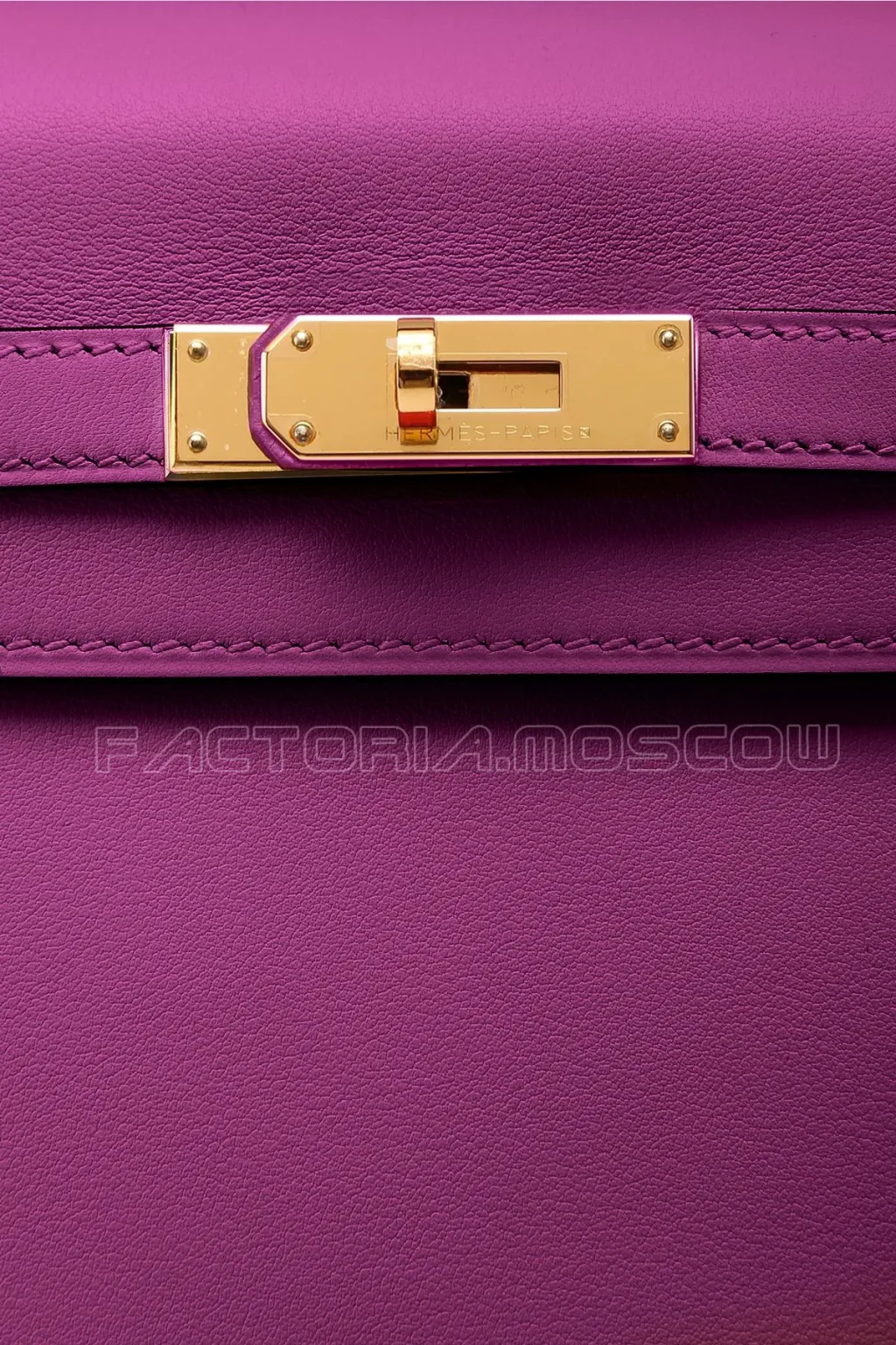 Hermes Kelly Retourne 28 Swift Colour Anemone GHW