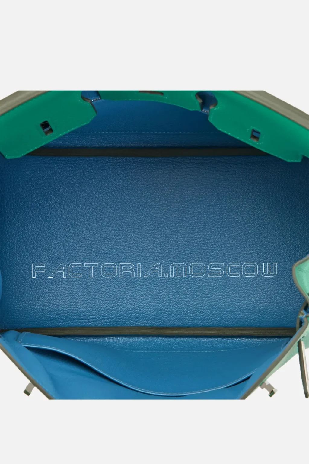 Hermes HSS Birkin 25 Vert Vertigo/Blue Azure Novillo PHW