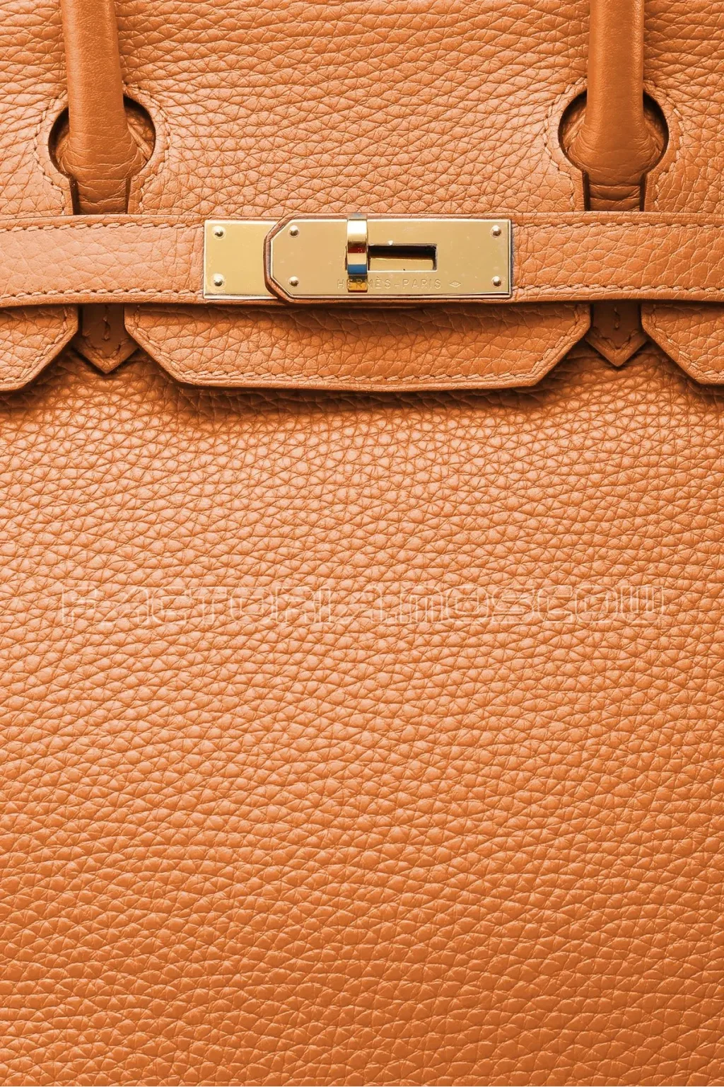 Hermes Birkin 30 Clemence Colour Abricot GHW