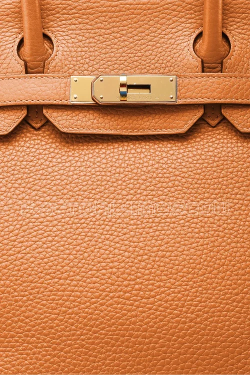 Hermes Birkin 30 Clemence Colour Abricot GHW