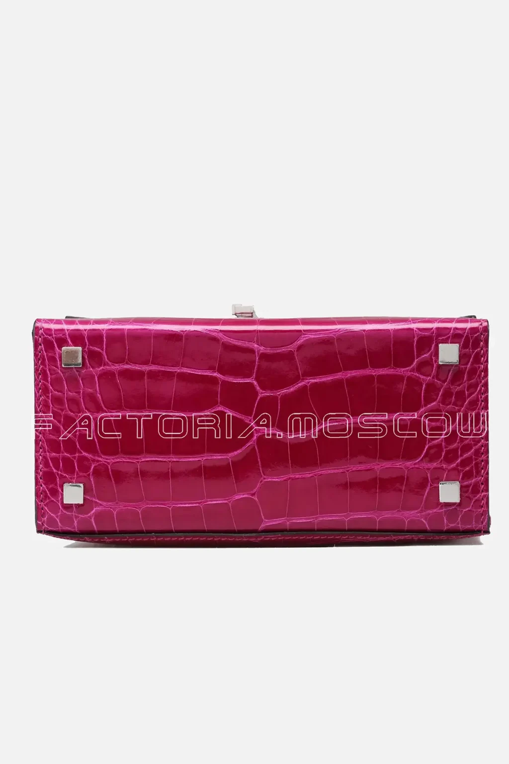 Hermes Cinhetic Alligator lisse Rose Scheherazade PHW