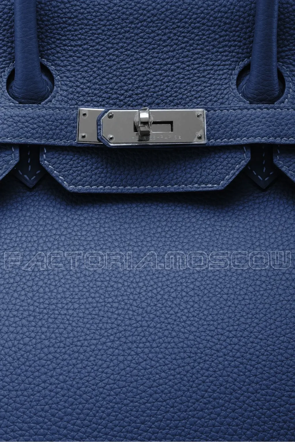 Hermes Birkin 35 Togo Colour Blue de Prusse PHW