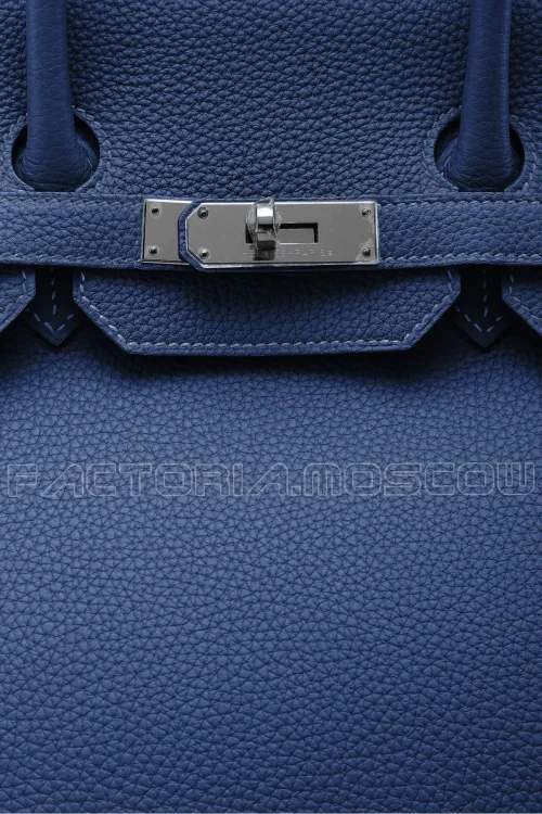 Hermes Birkin 35 Togo Colour Blue de Prusse PHW