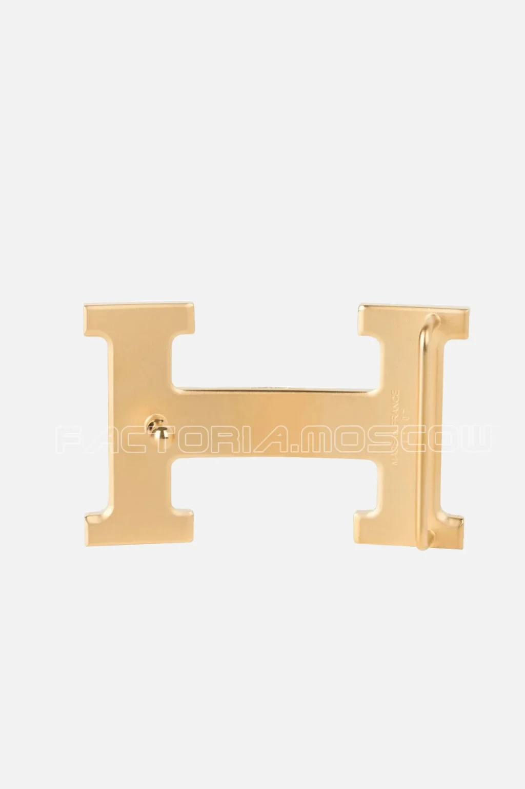 Hermes Belt H Constance 32 mm Rouge Coeur / Blue De Nord Epsom Brushed Gold