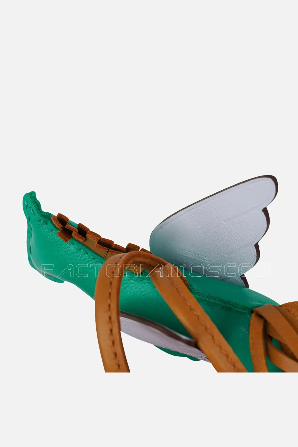 Hermes Rodeo PM Pegase Bag Charm Menthe / Bleu Brume/ Sesame New w/Box