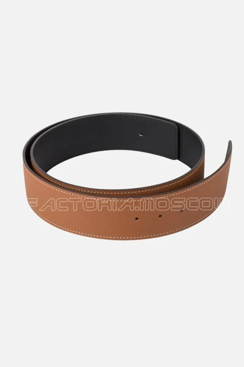Hermes Belt Constance 42mm Gold / Black Brushed Gold