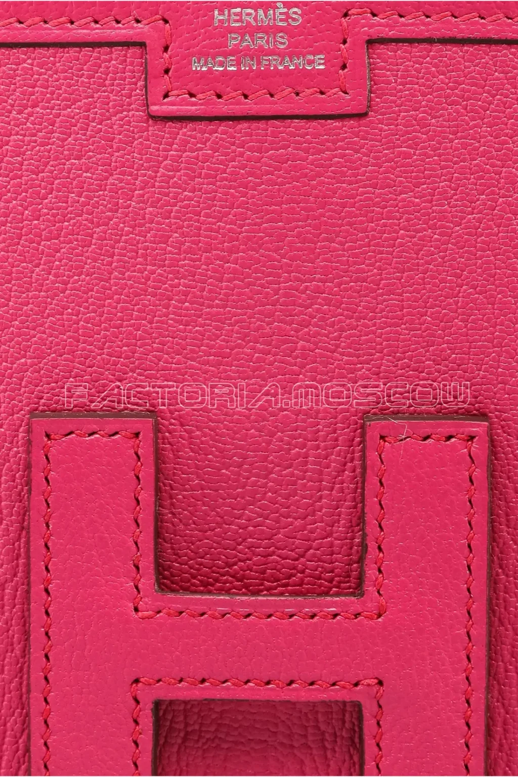 Hermes Jide Elan 29 Clutch Chèvre Mysore Rose Mexico Hardware Leather