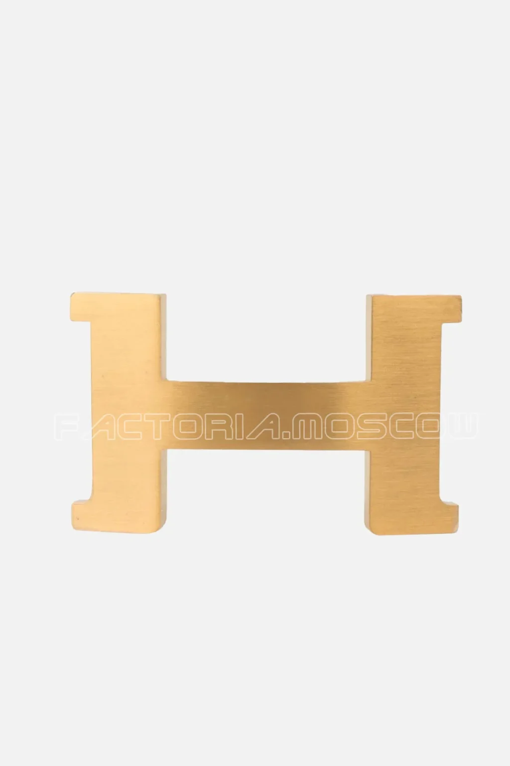 Hermes Belt Constance Etoupe/White 42mm Brushed Gold Buckle