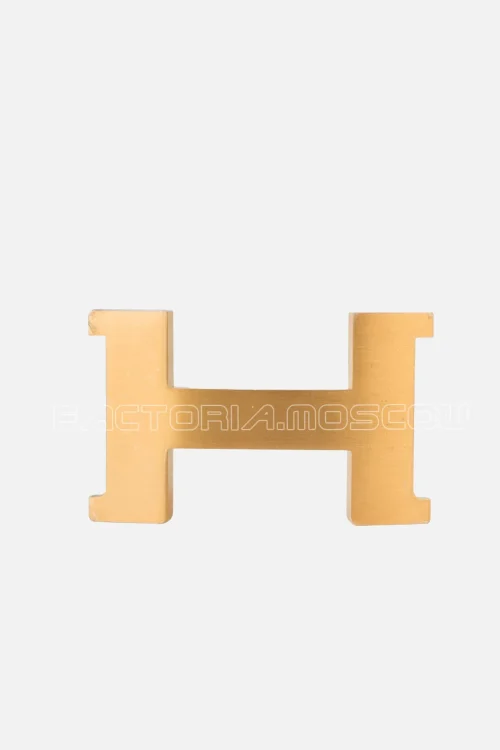 Hermes Belt Constance 42mm Orange/Gold Brushed Gold Buckle