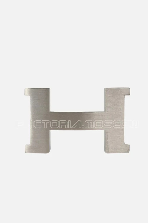 Hermes Belt Constance 42mm Black / Vert Anglais Brushed Palladium Buckle