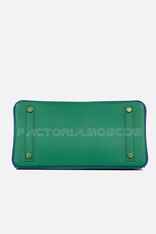 Vert Verone/Blue Electric