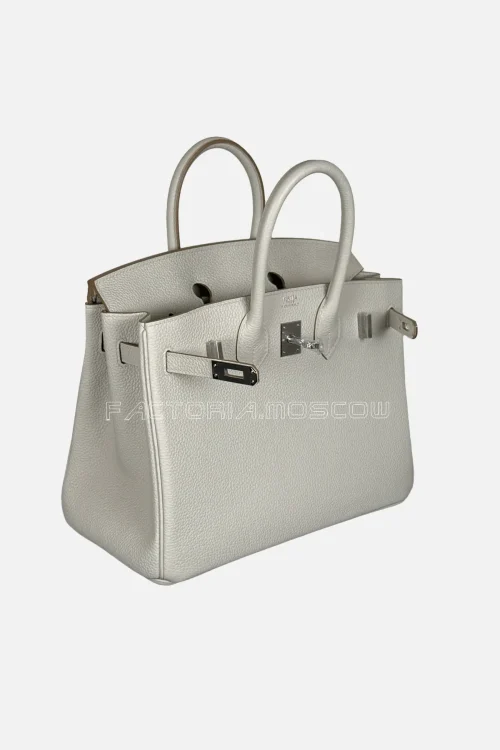 Hermes Birkin 25 Togo Colour Gris Pearl Hardware PHW