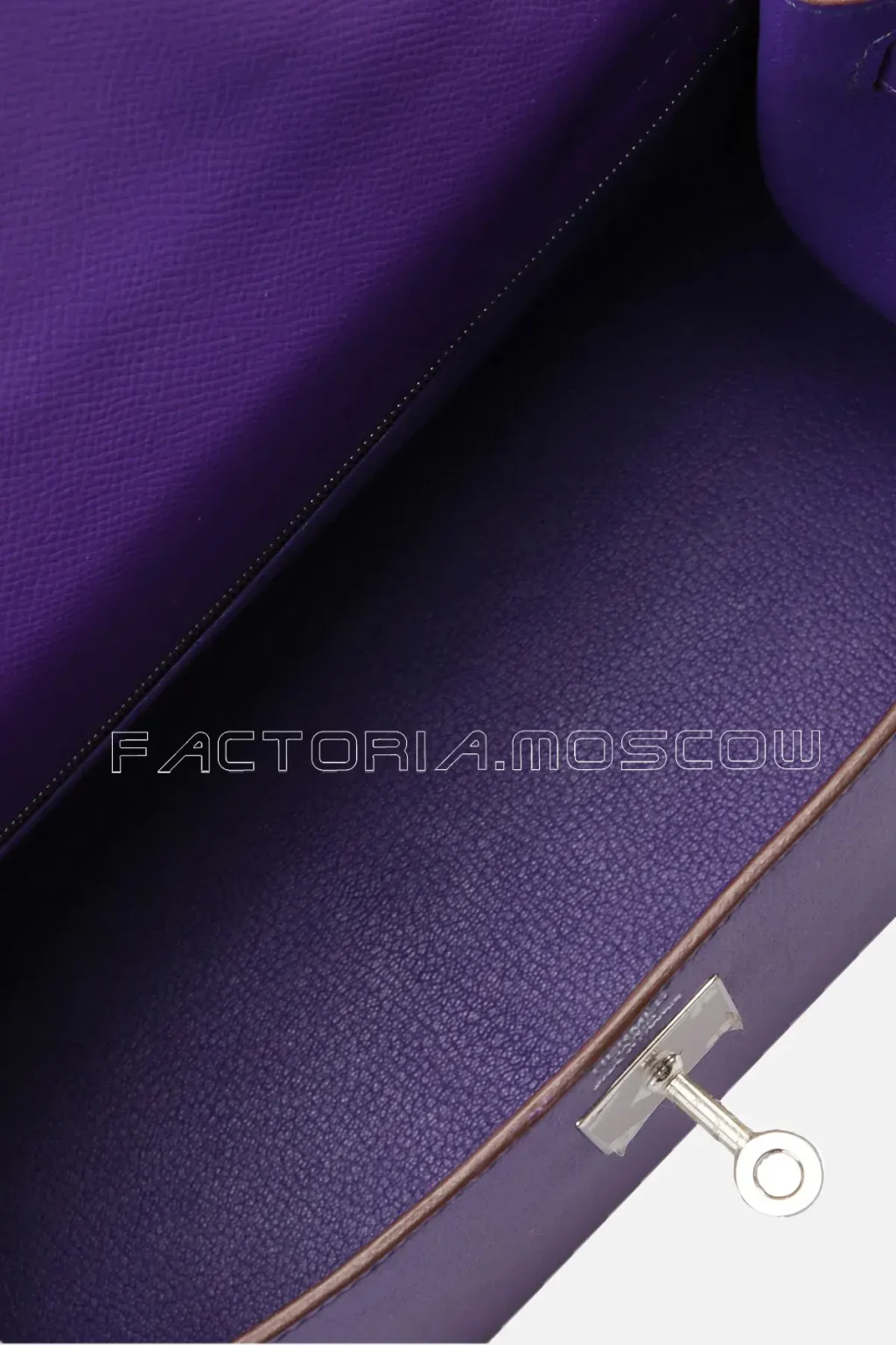 Hermès Kelly Sellier 32 Epsom Colour Crocus PHW