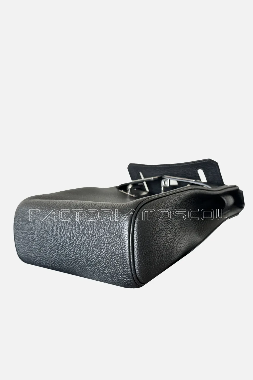 Hermes Hac A Dos PM Black Togo PHW