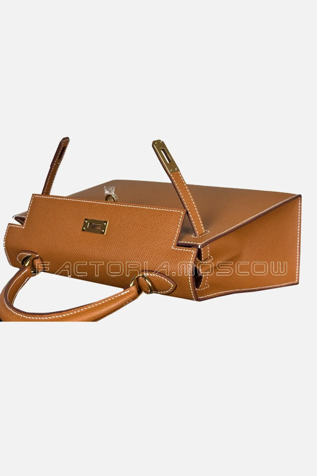 Hermès Kelly Sellier 25 Epsom Colour GHW