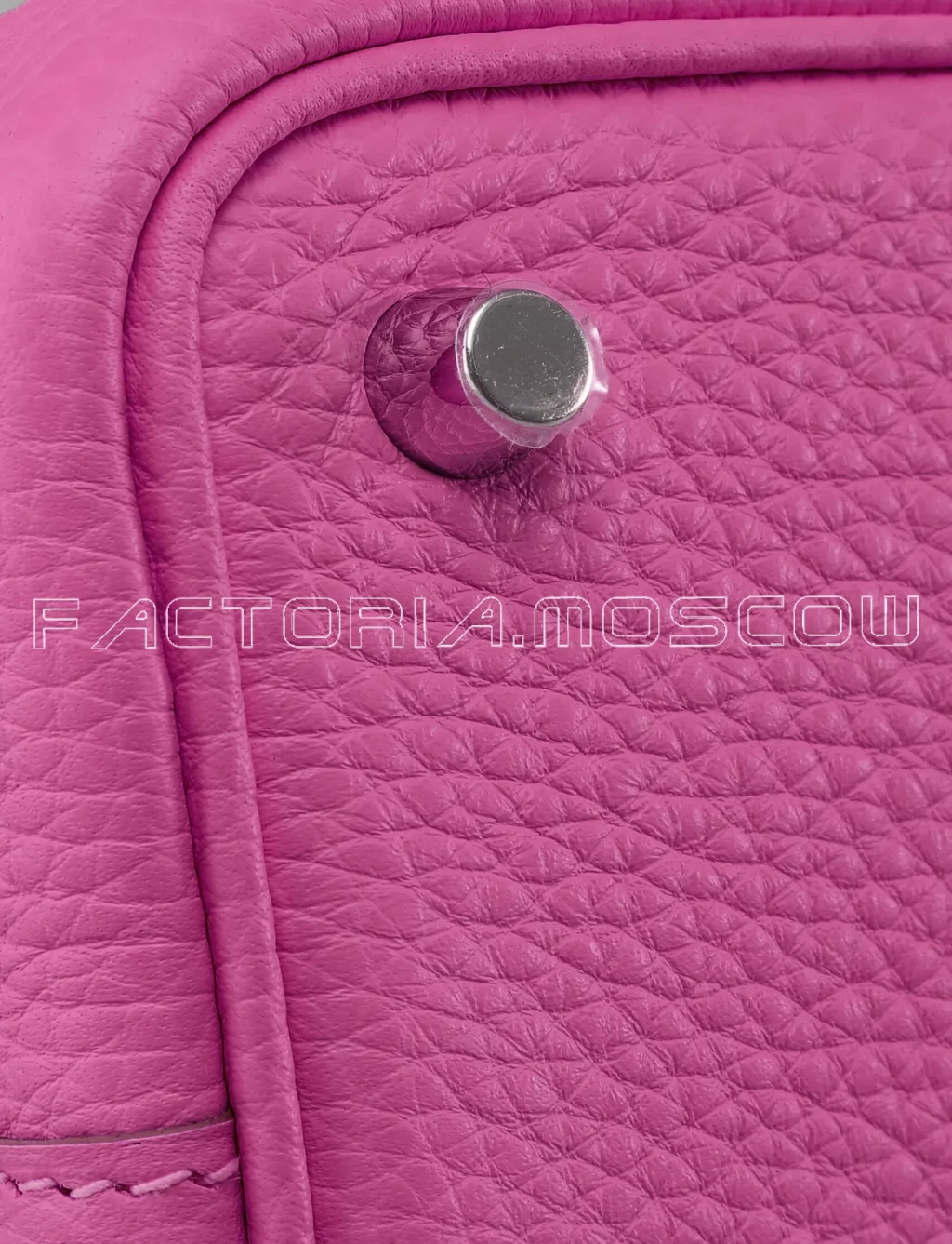 Hermes Picotin Look 18 Clemence Colour Tosca PHW