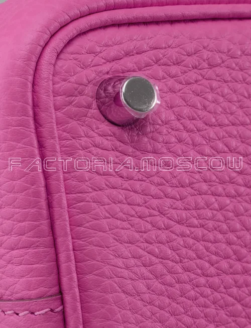 Hermes Picotin Look 18 Clemence Colour Tosca PHW
