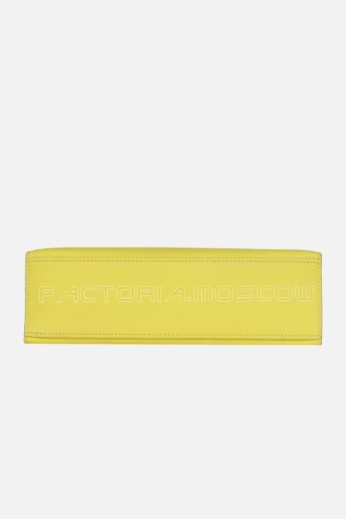 Hermès Kelly Pochette Swift Colour Lime GHW