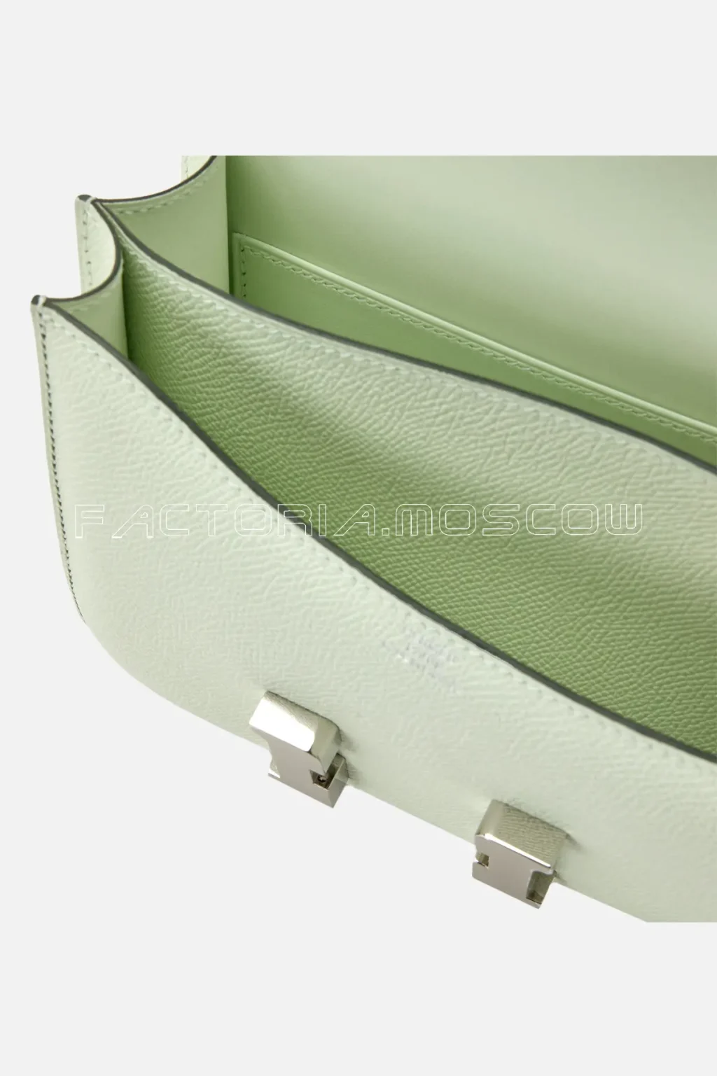 Hermès Constance 18 Vert Fizz Epsom PHW
