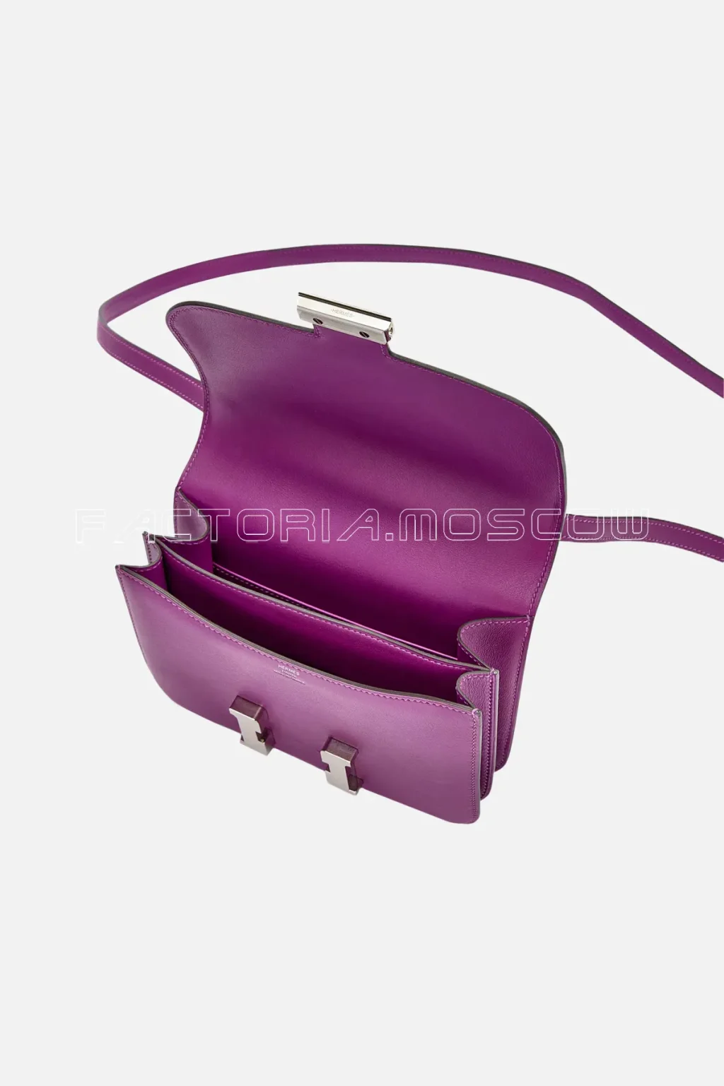 Hermès Mini Constance 18 Swift Anemone PHW