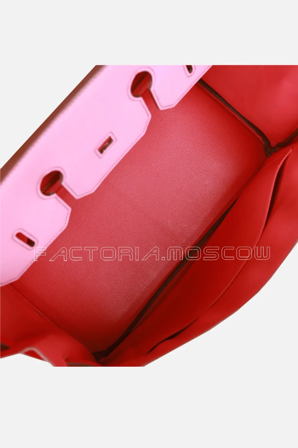 Hermès Special Order (HSS) Birkin 35 Epsom Colour Bubblegum And Bougainvillea PHW