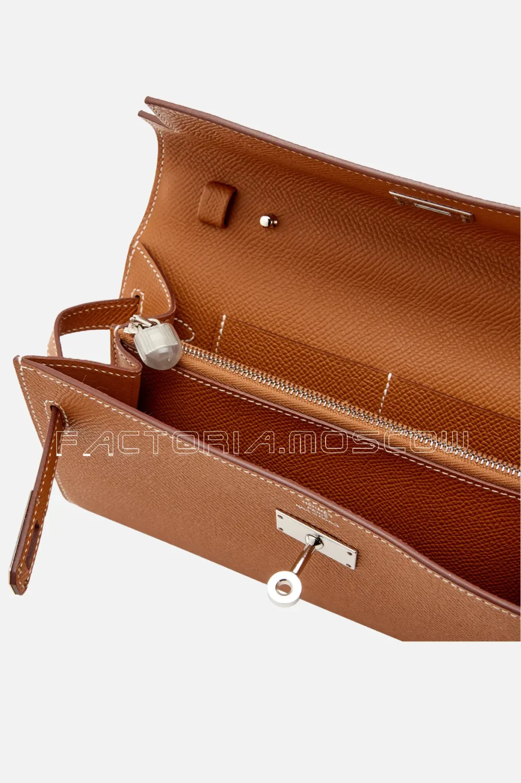 Hermès Kelly To Go Wallet Gold Epsom PHW