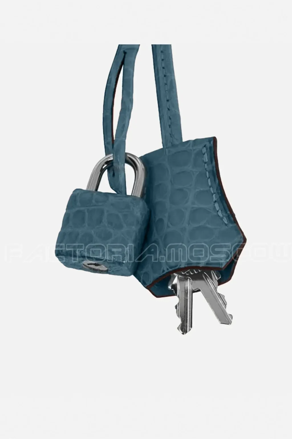 Hermes Birkin 35 Alligator matte Colour Blue Colvert PHW
