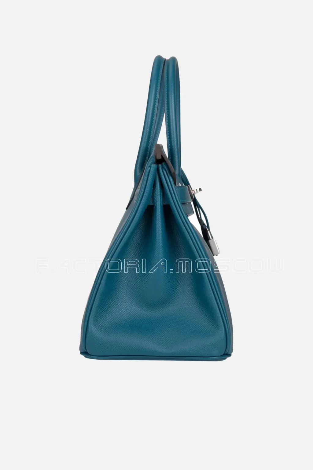 Hermes Vert Bosphore Epsom Birkin 30 PHW