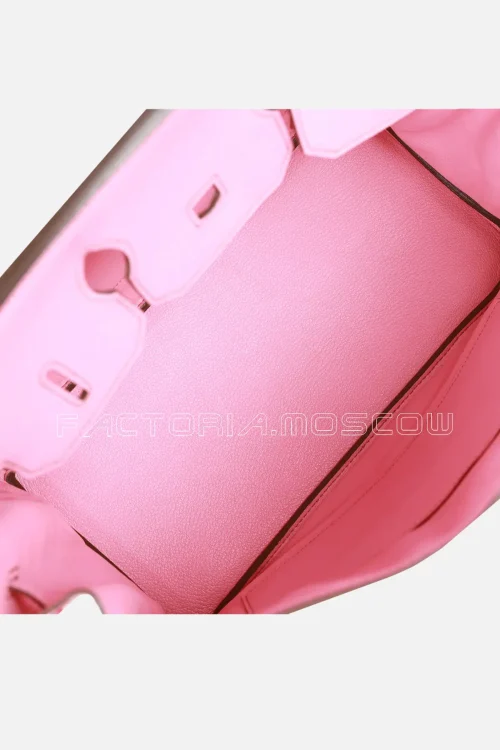 Hermès Birkin 35 Togo Colour Bubblegum PHW