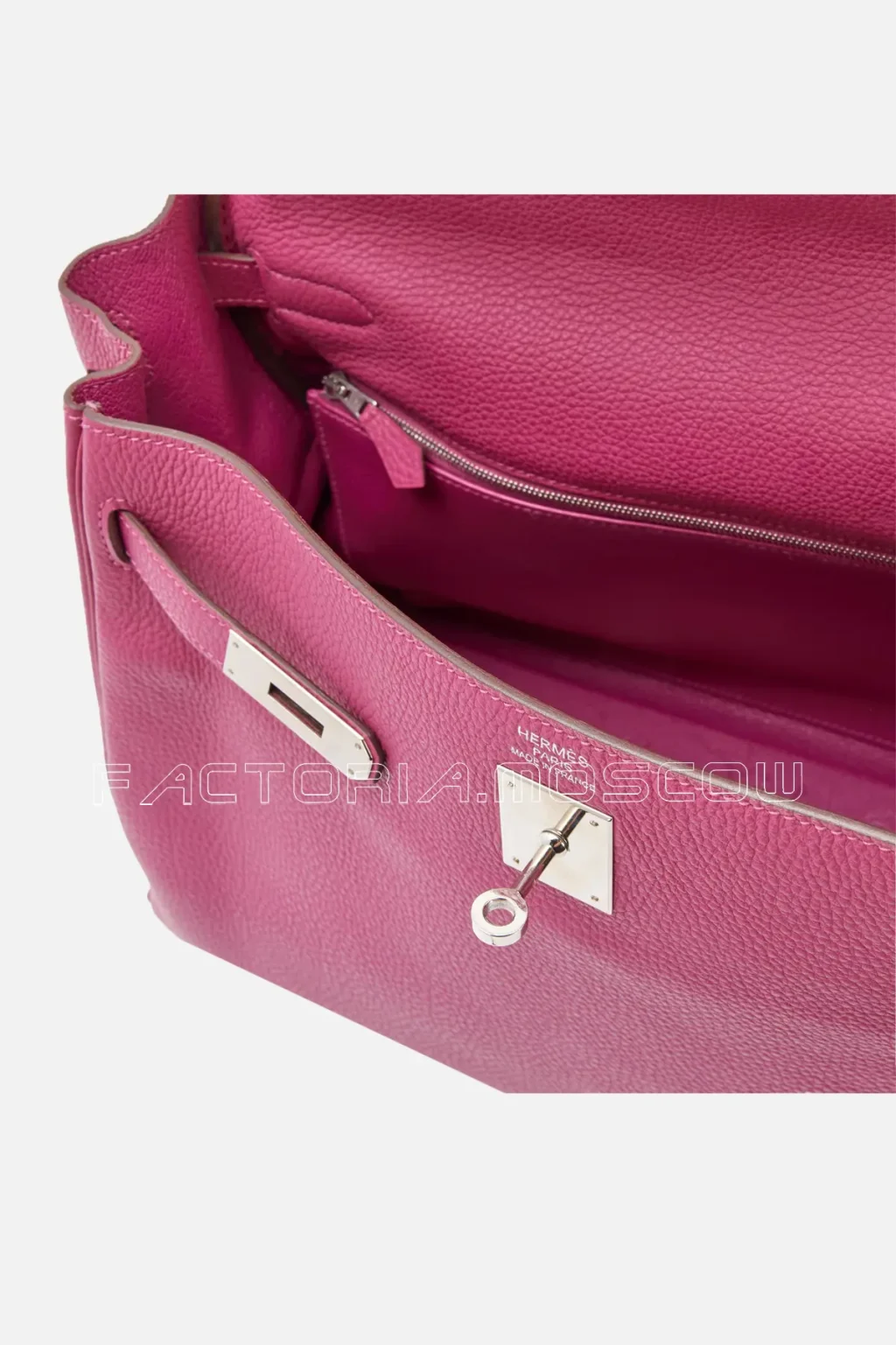 Hermès Kelly Retourne 35 Clemence Colour Tosca PHW