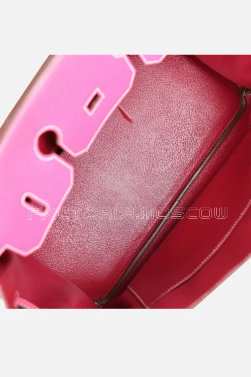 Hermès Birkin 35 Epsom Colour Rose Tyrien PHW
