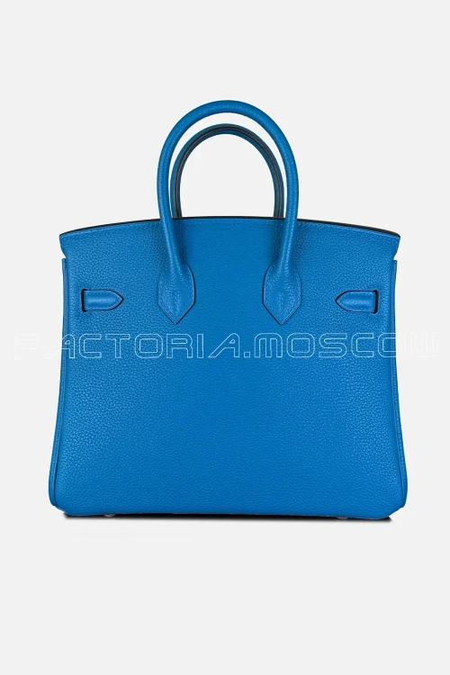 Hermes Birkin 25 Togo Colour Blue Zanzibar PHW