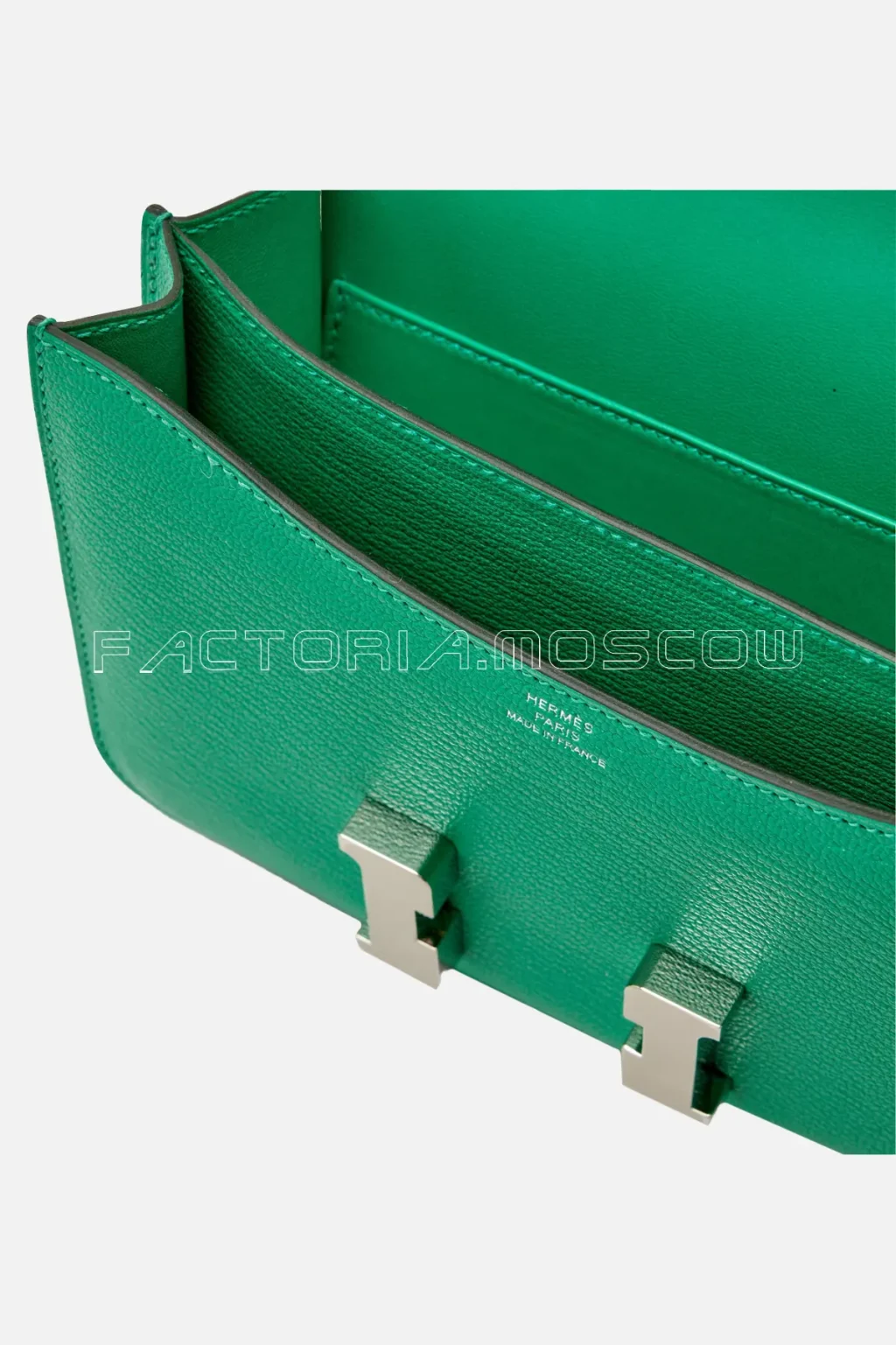Hermès Mini Constance 18 Swift Menthe PHW