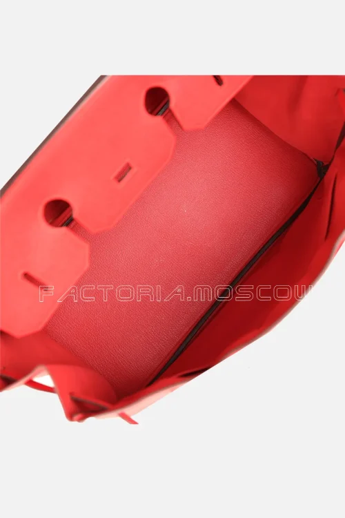 Hermès Birkin 35 Epsom Colour Rouge Tomate PHW