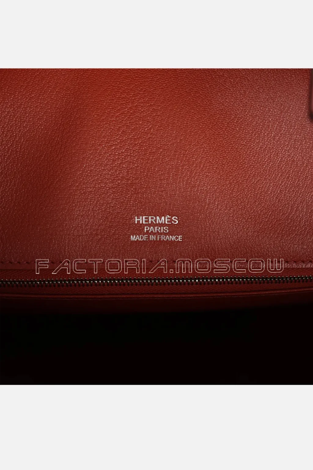 Hermès Birkin 35 Ghillies Clemence/Evercolor Colour Brique PHW