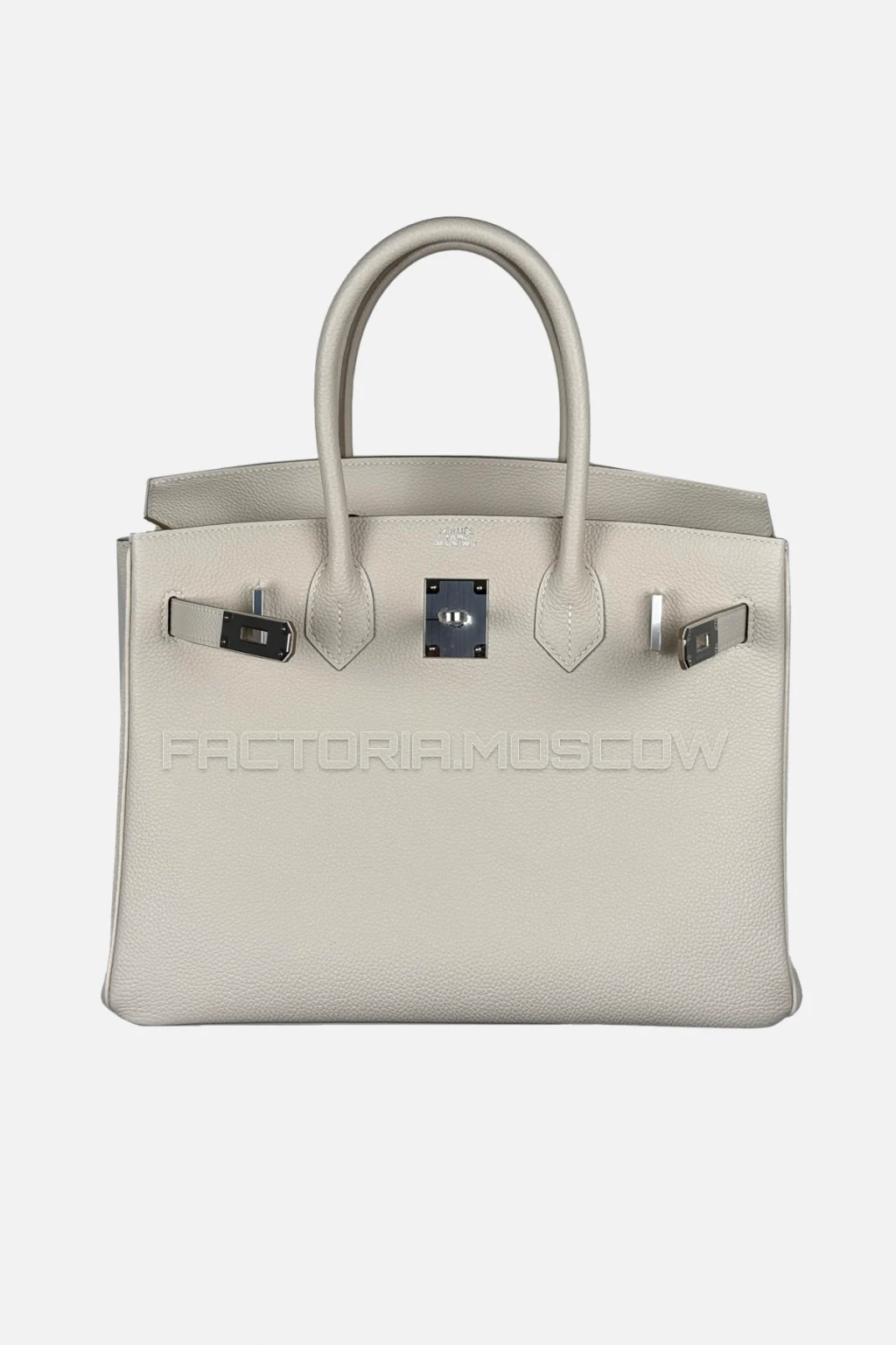 Hermes Birkin 30 Togo Colour Craie Hardware PHW