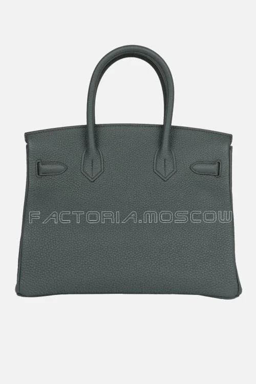 Hermès Birkin 30 Vert Amande Togo PHW