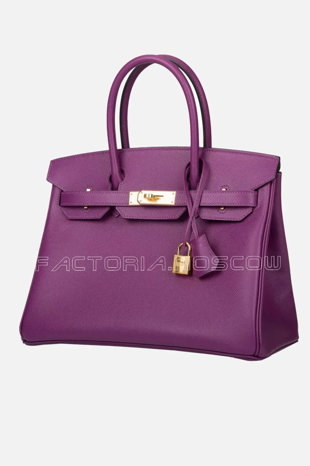 Hermes Anemone Epsom Birkin 30 GHW