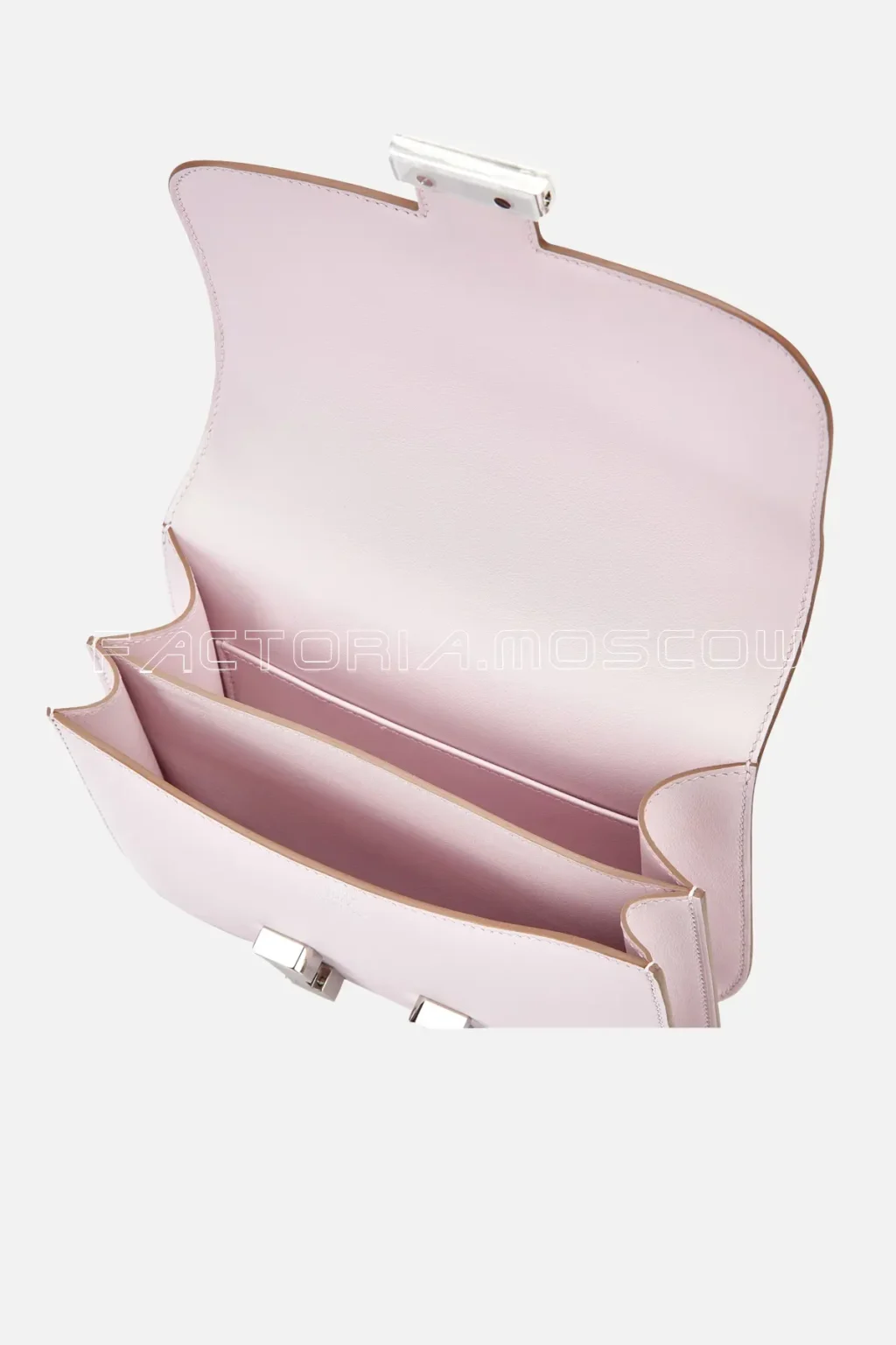 Hermès Mini Constance 18 Swift Mauve Pale PHW
